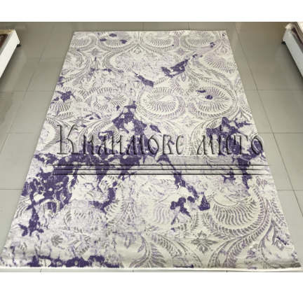 Wool carpet Patara 0121W violet - высокое качество по лучшей цене в Украине.