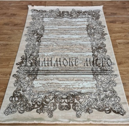 Високоворсний килим PRESTIGE 06115N CREAM HB / D.BEIGE - высокое качество по лучшей цене в Украине.