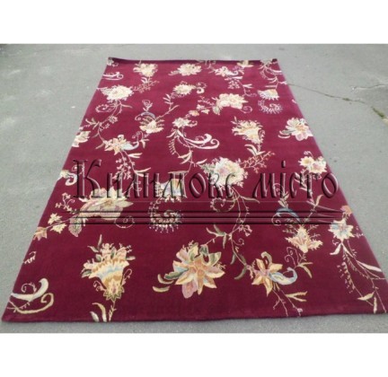 Wool carpet SILKROAD 281045801 - высокое качество по лучшей цене в Украине.
