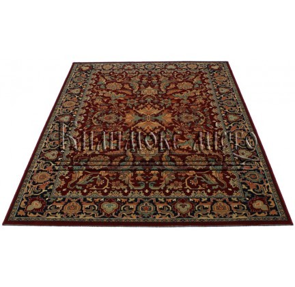 Wool carpet Tebriz 1008-507 red - высокое качество по лучшей цене в Украине.