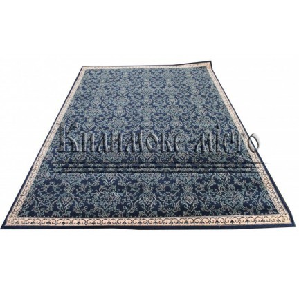 Wool carpet Tebriz 1088-509 navy - высокое качество по лучшей цене в Украине.