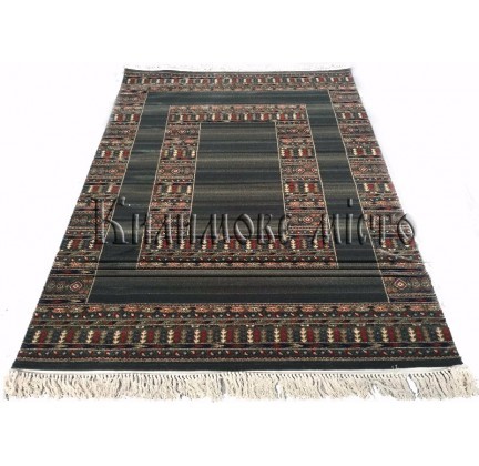 Wool carpet Vera ATL W2375 D.Green-L.Green - высокое качество по лучшей цене в Украине.