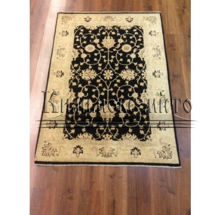 Wool carpet Zigler 1 , BLACK CREAM - высокое качество по лучшей цене в Украине.