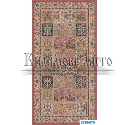 Шерстяной ковер Farsistan 5636-675 beige-rose - высокое качество по лучшей цене в Украине.