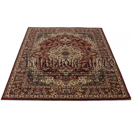 Wool carpet Royal 1560-507 red - высокое качество по лучшей цене в Украине.