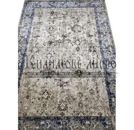 Акриловий килим Vintage B168E COKME DGRAY / L BLUE - высокое качество по лучшей цене в Украине.