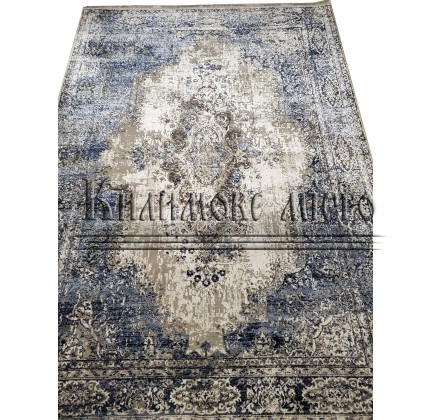 Акриловий килим Vintage B169E COKME DGRAY / L BLUE - высокое качество по лучшей цене в Украине.