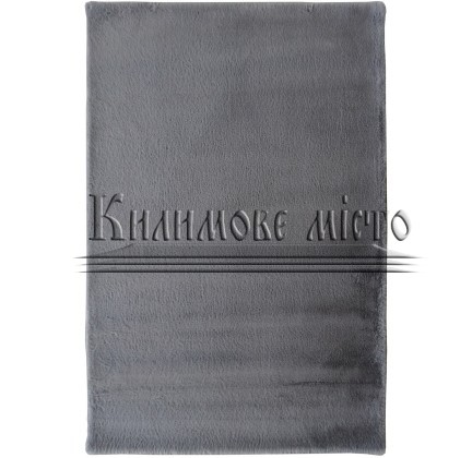 Shaggy carpet ESTERA cotton atislip grey - высокое качество по лучшей цене в Украине.