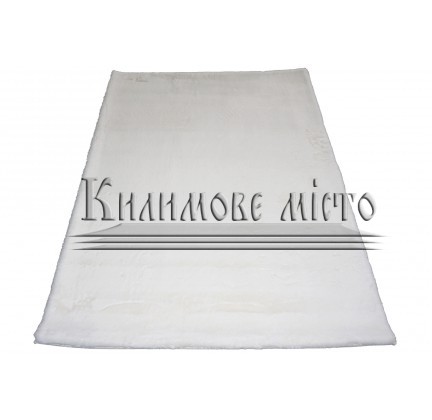Shaggy carpet ESTERA cotton atislip white - высокое качество по лучшей цене в Украине.