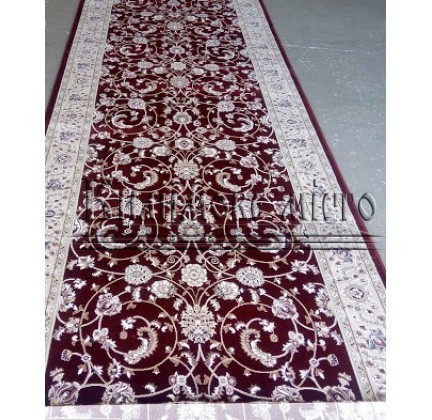Высокоплотная ковровая дорожка Ottoman 0917 бордо - высокое качество по лучшей цене в Украине.