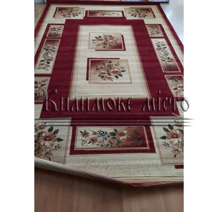 Синтетичний килим Heat-Set  5715A RED - высокое качество по лучшей цене в Украине.