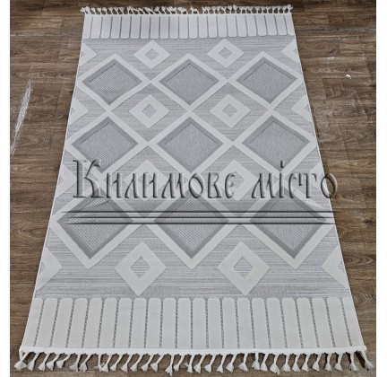 Synthetic carpet DOLCHE 3294A CREAM / L.GREY - высокое качество по лучшей цене в Украине.