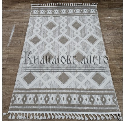 Synthetic carpet DOLCHE 3295B CREAM / BEIGE - высокое качество по лучшей цене в Украине.