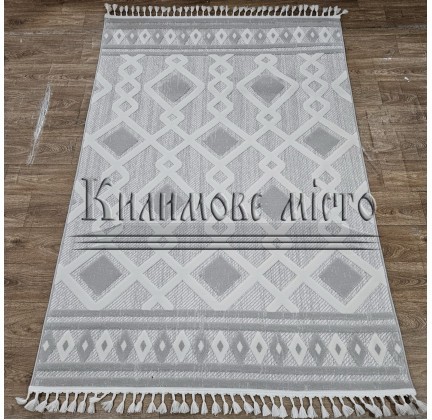 Synthetic carpet DOLCHE 3295B CREAM / L.GREY - высокое качество по лучшей цене в Украине.