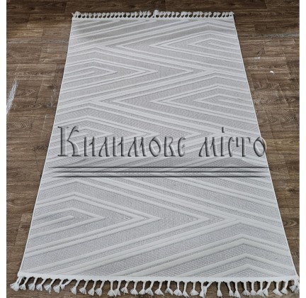 Synthetic carpet DOLCHE 3300A CREAM / CREAM - высокое качество по лучшей цене в Украине.