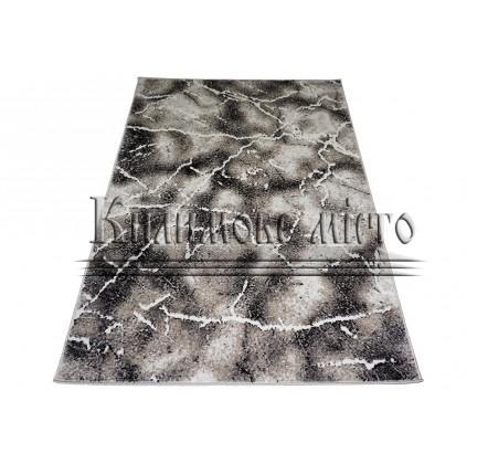 Synthetic carpet MONTANA 08686A ECRU/D.BROWN - высокое качество по лучшей цене в Украине.