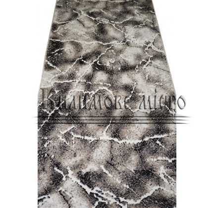 Синтетична килимова доріжка MONTANA 08686A 	ECRU/D.BROWN - высокое качество по лучшей цене в Украине.