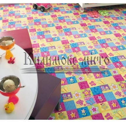 Children s fitted carpet BUTTERFLY (Baturfly) 57 - высокое качество по лучшей цене в Украине.