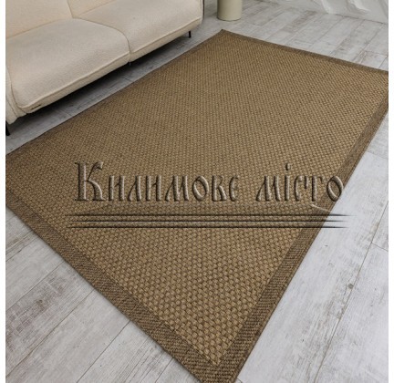 Napless carpet  NATURA B3667D brown - высокое качество по лучшей цене в Украине.