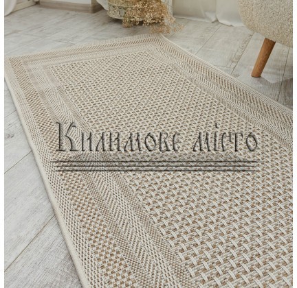 Napless carpet  NATURA B3678A cream - высокое качество по лучшей цене в Украине.