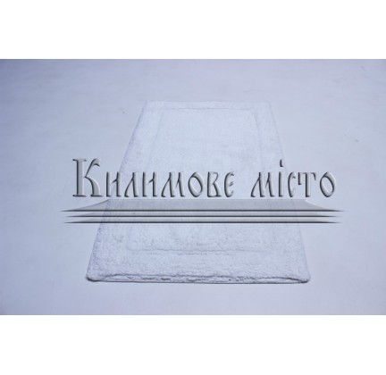 Carpet for bathroom Banio 5383 white - высокое качество по лучшей цене в Украине.