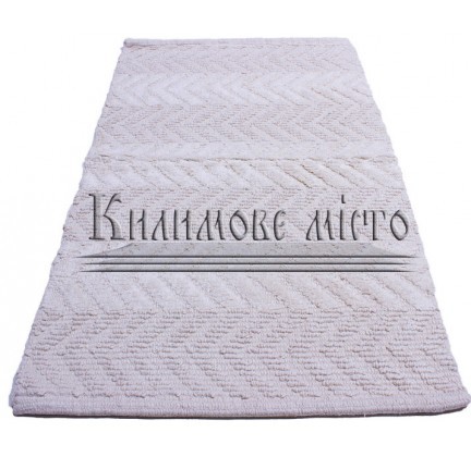 Carpet for bathroom Banio 5715 ivory - высокое качество по лучшей цене в Украине.