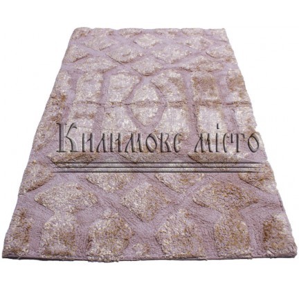Carpet for bathroom Banio 5719 brown - высокое качество по лучшей цене в Украине.