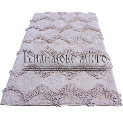 Carpet for bathroom Banio 5722 cream - высокое качество по лучшей цене в Украине.