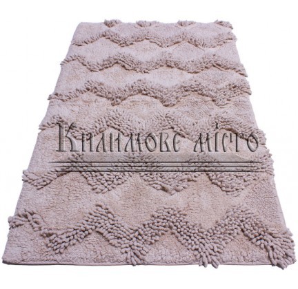 Carpet for bathroom Banio 5722 lt.beige - высокое качество по лучшей цене в Украине.