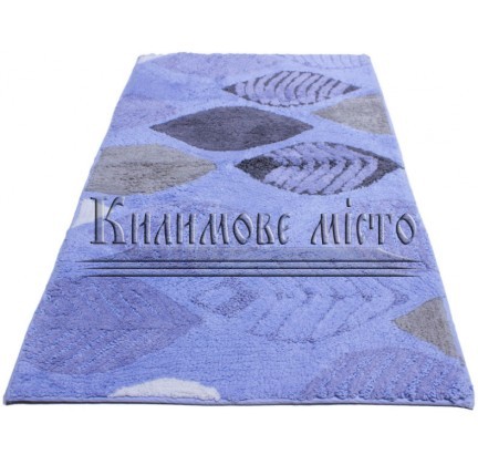 Carpet for bathroom Banio 5724 blue - высокое качество по лучшей цене в Украине.