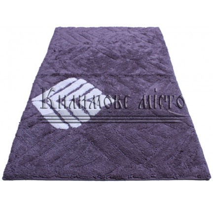 Carpet for bathroom Banio 5734 grey-white - высокое качество по лучшей цене в Украине.