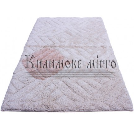 Carpet for bathroom Banio 5734 ivory-beige - высокое качество по лучшей цене в Украине.