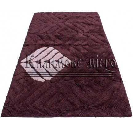Carpet for bathroom Banio 5734 brown-beige - высокое качество по лучшей цене в Украине.