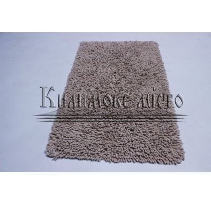 Carpet for bathroom Banio shaggy lt.beige - высокое качество по лучшей цене в Украине.