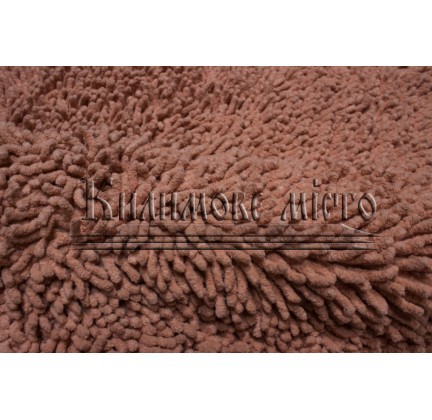 Carpet for bathroom Banio shaggy orange - высокое качество по лучшей цене в Украине.