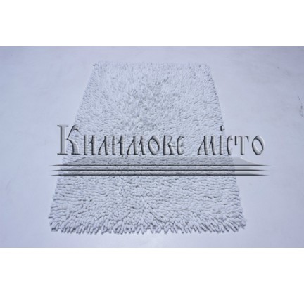 Carpet for bathroom Banio shaggy white - высокое качество по лучшей цене в Украине.