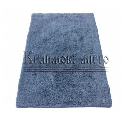 Carpet for bathroom Bath Mat 16286A blue - высокое качество по лучшей цене в Украине.