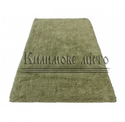 Carpet for bathroom Bath Mat 16286A green - высокое качество по лучшей цене в Украине.