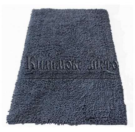 Carpet for bathroom Bath Mat 81103 blue - высокое качество по лучшей цене в Украине.