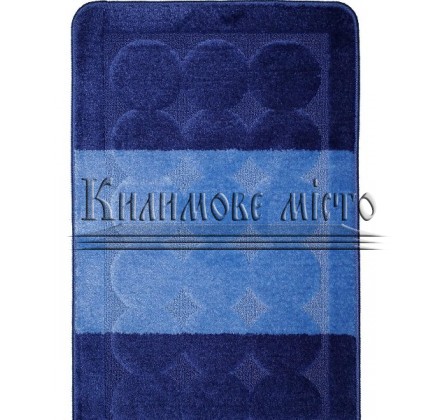 Carpet for bathroom Sile D.BLUE - высокое качество по лучшей цене в Украине.