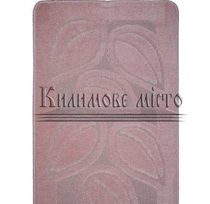 Carpet for bathroom Flora Pink - высокое качество по лучшей цене в Украине.