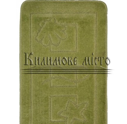 Carpet for bathroom Maritime Green - высокое качество по лучшей цене в Украине.