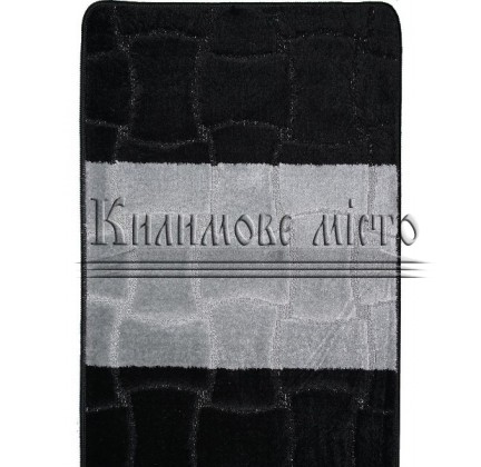 Carpet for bathroom Sariyer Black - высокое качество по лучшей цене в Украине.
