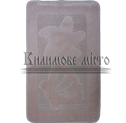 Carpet for bathroom  MAXIMUS SHELL PINK - высокое качество по лучшей цене в Украине.