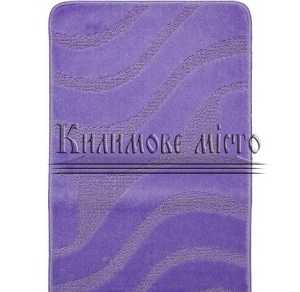 Carpet for bathroom Symphony Lilac - высокое качество по лучшей цене в Украине.