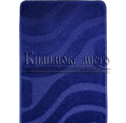 Carpet for bathroom Symphony Dark Blue - высокое качество по лучшей цене в Украине.