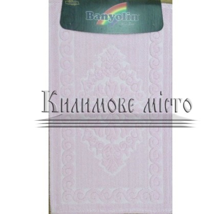 Carpet for bathroom Silver SCTN03 Pink - высокое качество по лучшей цене в Украине.