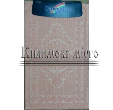 Carpet for bathroom Silver SCTN03 Salmon - высокое качество по лучшей цене в Украине.