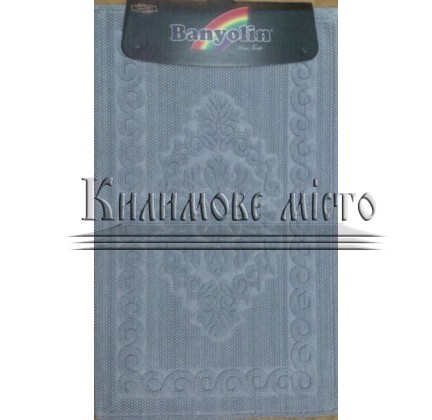Carpet for bathroom Silver SCTN03 Volkan - высокое качество по лучшей цене в Украине.