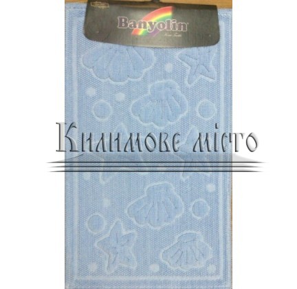 Килим для ванної Silver SCTN04 Blue - высокое качество по лучшей цене в Украине.